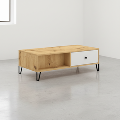 MESA DE CENTRO RECTANGULAR 110X60 cm SUECIA