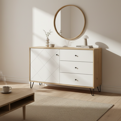 APARADOR 123x40cm SUECIA