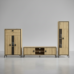 COLECCION MUEBLE SALÓN EN ROBLE ARTISAN ATENAS