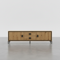 COLECCION MUEBLE SALÓN EN ROBLE ARTISAN ATENAS