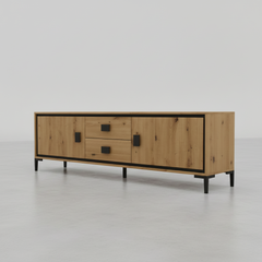 COLECCION MUEBLE SALÓN EN ROBLE ARTISAN ATENAS