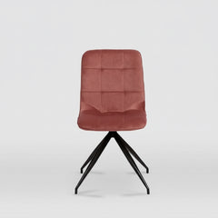 SILLA COMEDOR ROSEMARY TAPIZADA TERCIOPELO