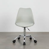 SILLA ESCRITORIO NORDICA CON COJIN ACOLCHADO ADRIANA