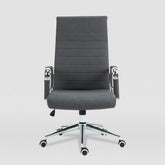 SILLA DIRECCIÓN POLIPIEL / TELA ADARA