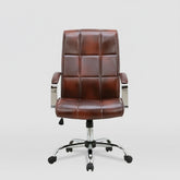 SILLA DIRECCIÓN BELINDA TAPIZADO POLIPIEL VINTAGE