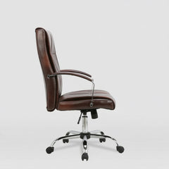 SILLA DIRECCIÓN BELINDA TAPIZADO POLIPIEL VINTAGE