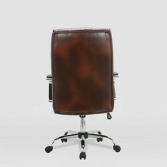 SILLA DIRECCIÓN BELINDA TAPIZADO POLIPIEL VINTAGE