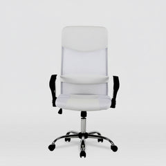 SILLA DIRECCIÓN EN TELA Y POLIPIEL DAFNE