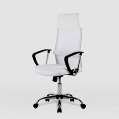 SILLA DIRECCIÓN EN TELA Y POLIPIEL DAFNE