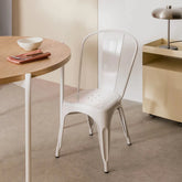 SILLA COMEDOR APILABLE EN ACERO ESSEX