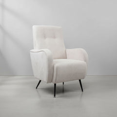 SILLON TAPIZADO TELA ACUALINE NUBIRA
