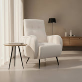 SILLON TAPIZADO TELA ACUALINE NUBIRA