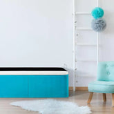 CANAPE ABATIBLE JUGUETERO TAPIZADO GRAN ALMACENAJE - FONDO UTIL 48cm