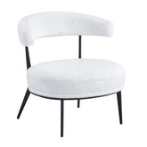 BUTACA EN TELA BOUCLÉ EDÉN