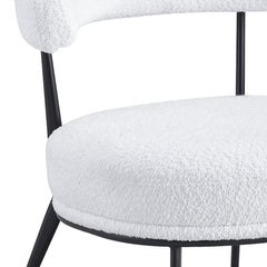 BUTACA EN TELA BOUCLÉ EDÉN