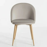 SILLA DE COMEDOR KAREN TELA VELVET