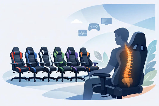 7 sillas gaming que cuidan tu espalda