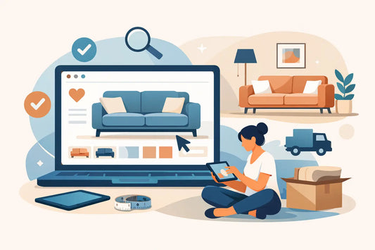 Guía para comprar sofá online sin fallar
