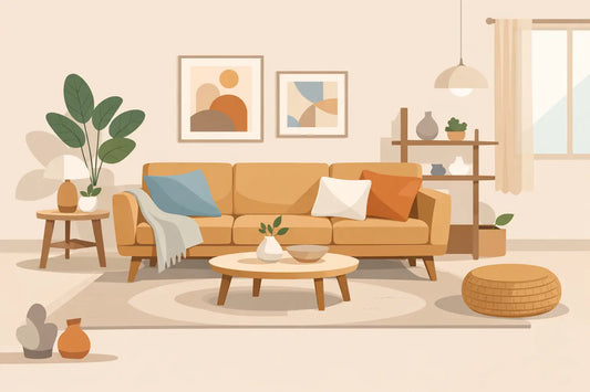 Sofás baratos con estilo para tu sala