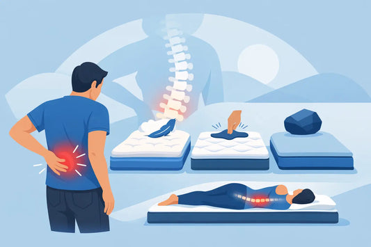 Qué firmeza elegir para dolor lumbar