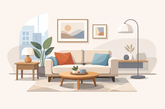 Sofá pequeño para piso moderno: qué elegir