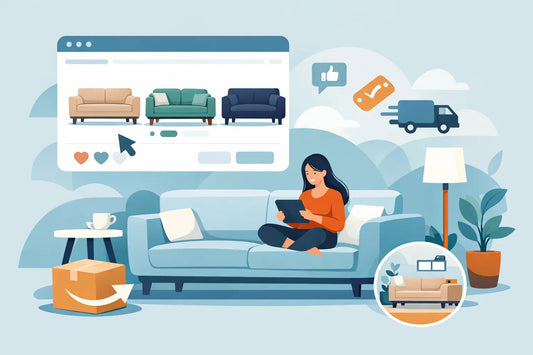 Sofás modernos online que sí vale la pena comprar