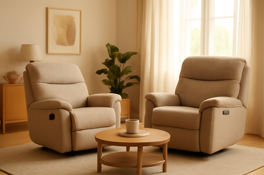 Cómo saber si te conviene más un sillón de relax manual o eléctrico