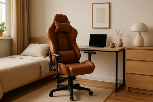 Silla ergonómica o silla gaming para trabajar: guía definitiva para tu dormitorio