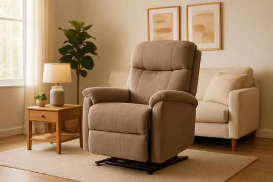 Sillón de relax para una persona mayor que le cueste levantarse: guía completa para elegir bien