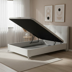 CANAPÉ ABATIBLE WOOD ECO CON PATAS