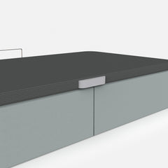 CANAPÉ SPAZZIO TAPIZADO APERTURA LATERAL 1