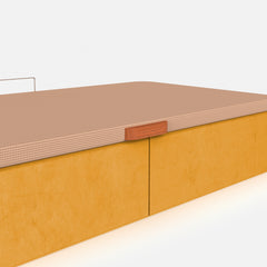 CANAPÉ SPAZZIO TAPIZADO APERTURA LATERAL 2