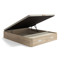 CANAPÉ ABATIBLE WOOD ECO + CAJONES