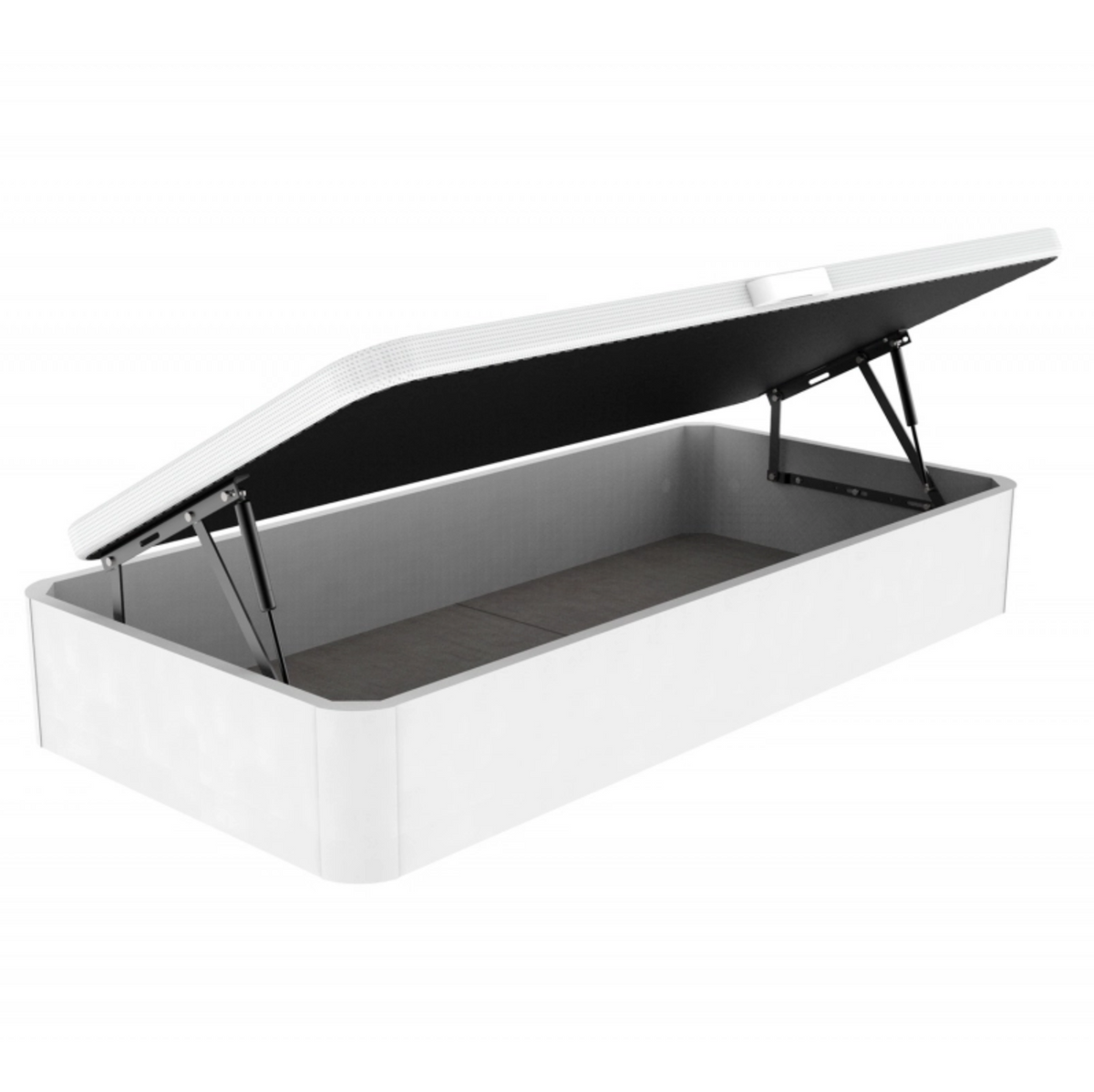 CANAPÉ WOOD ECO APERTURA LATERAL BLANCO 120x190 (OFERTA)