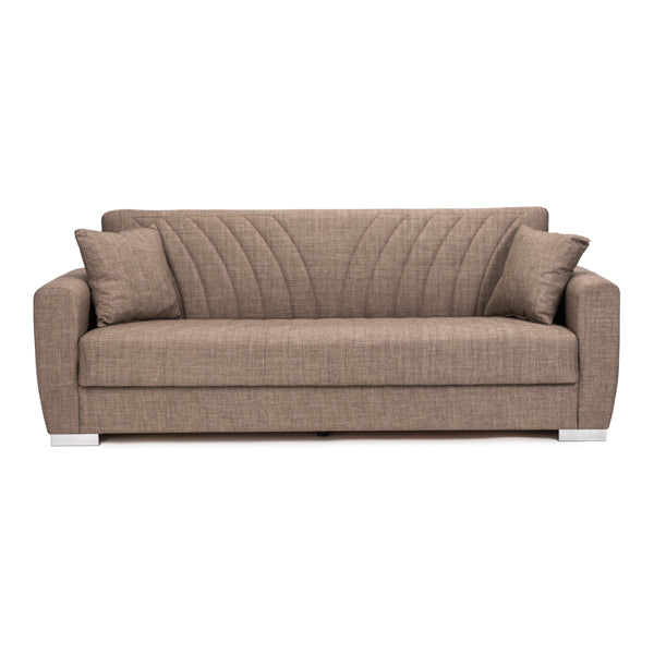 SOFÁ CAMA 3 PLAZAS TELA DAVIDE