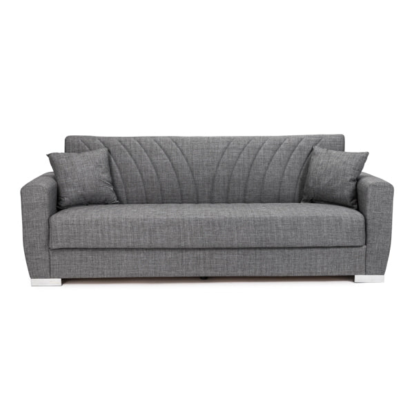 SOFÁ CAMA 3 PLAZAS TELA DAVIDE