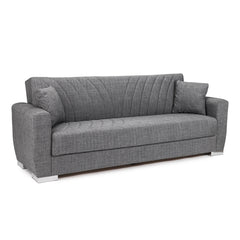 SOFÁ CAMA 3 PLAZAS TELA DAVIDE