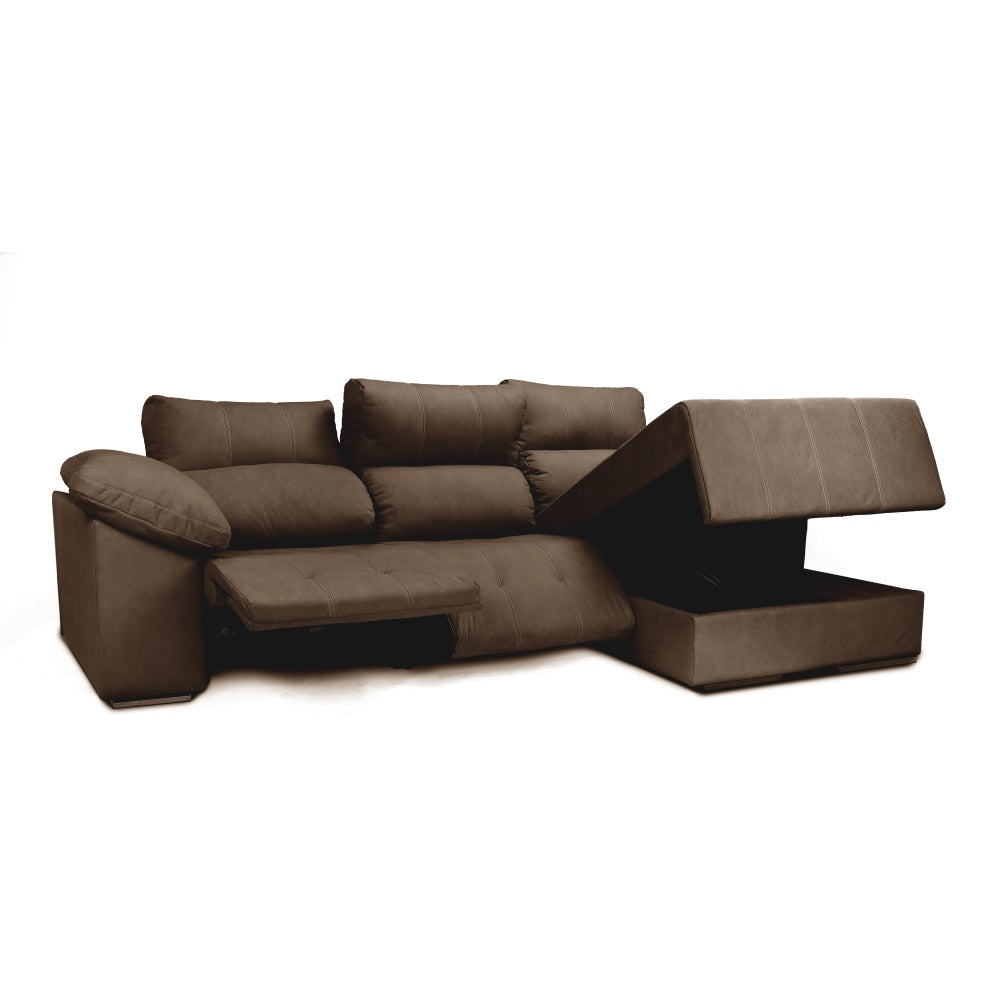 CHAISELONGUE TELA MOZART BOLT