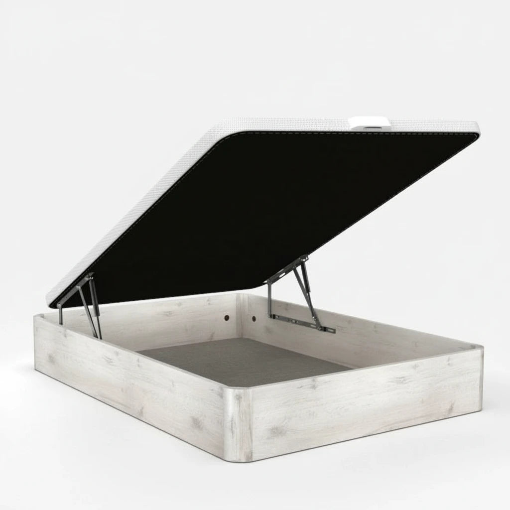 CANAPÉ ABATIBLE MADERA WOOD ECO GRAN CAPACIDAD