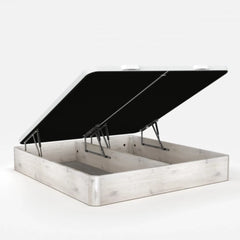 CANAPÉ ABATIBLE MADERA WOOD ECO GRAN CAPACIDAD