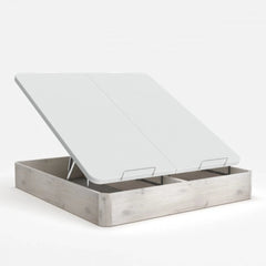 CANAPÉ ABATIBLE MADERA WOOD ECO GRAN CAPACIDAD