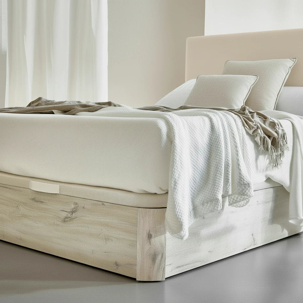 CANAPÉ ABATIBLE WOOD ECO GRAN CAPACIDAD