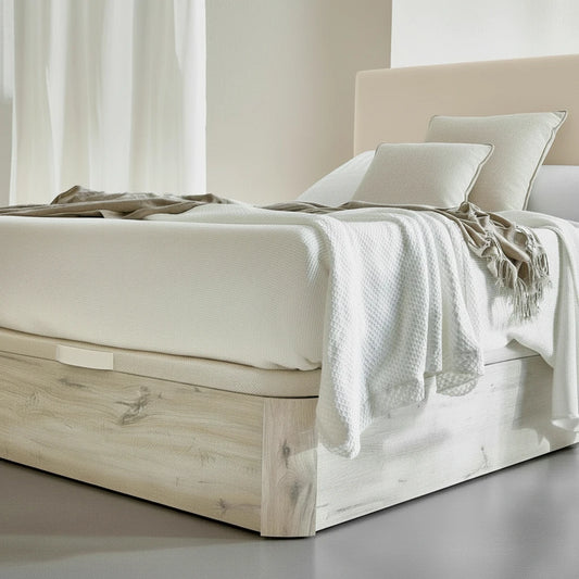CANAPÉ ABATIBLE MADERA WOOD ECO GRAN CAPACIDAD