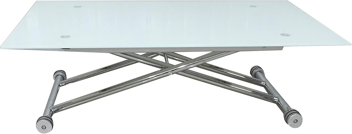 MESA DE CENTRO ELEVABLE BLIND CRISTAL