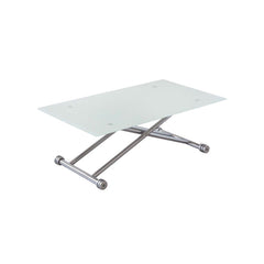 MESA DE CENTRO ELEVABLE BLIND CRISTAL