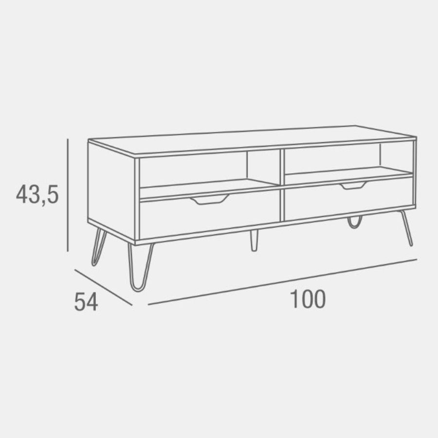 MESA DE CENTRO DINAMARCA