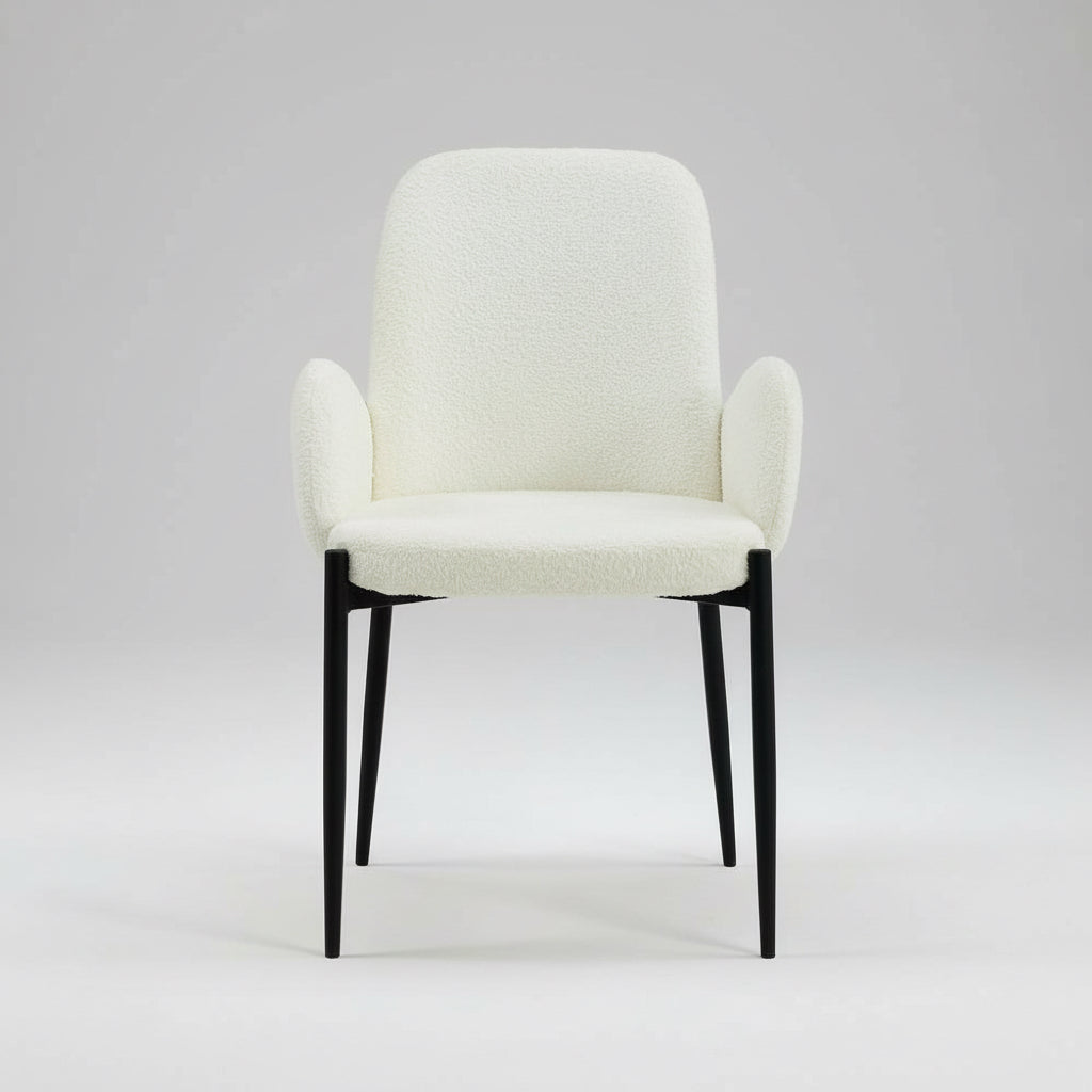 SILLA COMEDOR BELA TELA TEDDY (Pack 2)