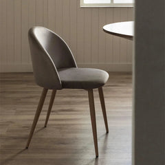 SILLA DE COMEDOR KAREN TELA VELVET