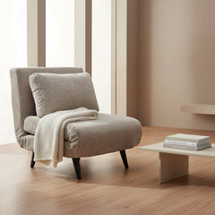 SILLÓN CAMA EN TELA PANA KIARA