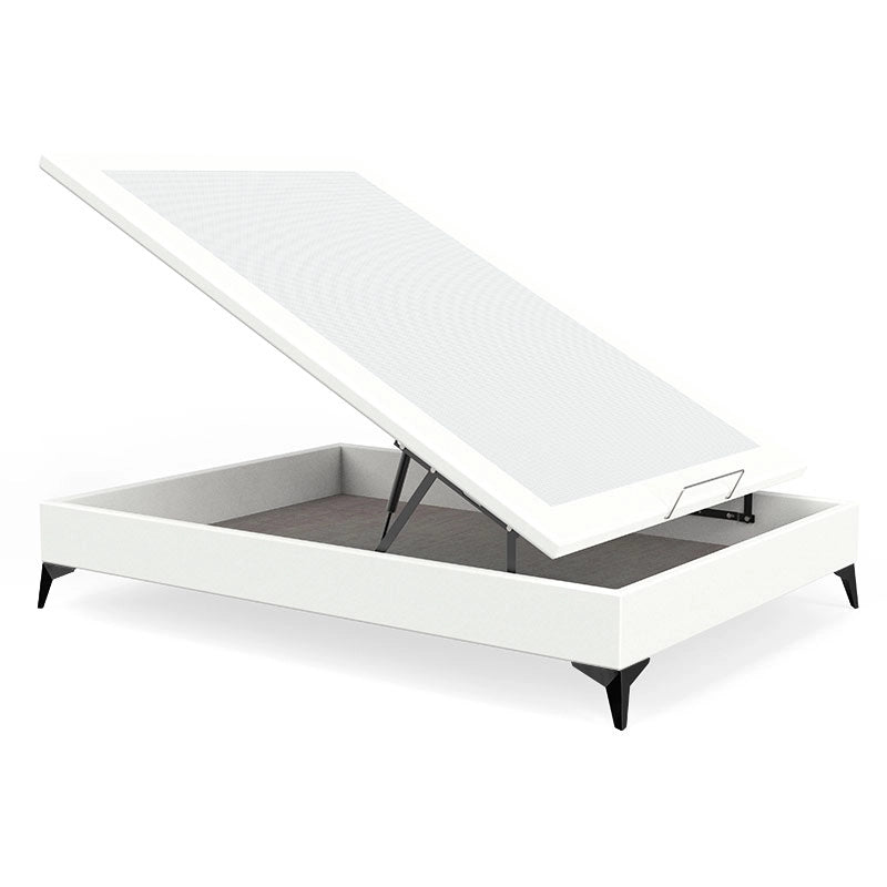 CANAPÉ ABATIBLE LUXTOP TAPIZADO POLIPIEL PATAS METALICAS - 2